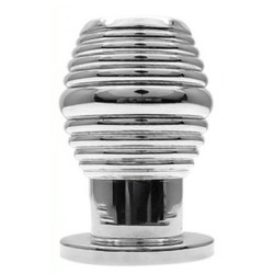 Generique Plug Tunnel en métal Thread Hollow S 6 x 4 cm